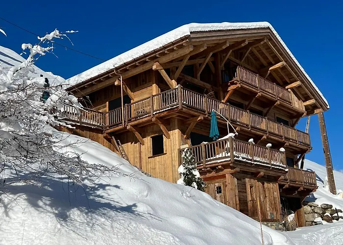 Appartement Haut Standing Areches Beaufort
